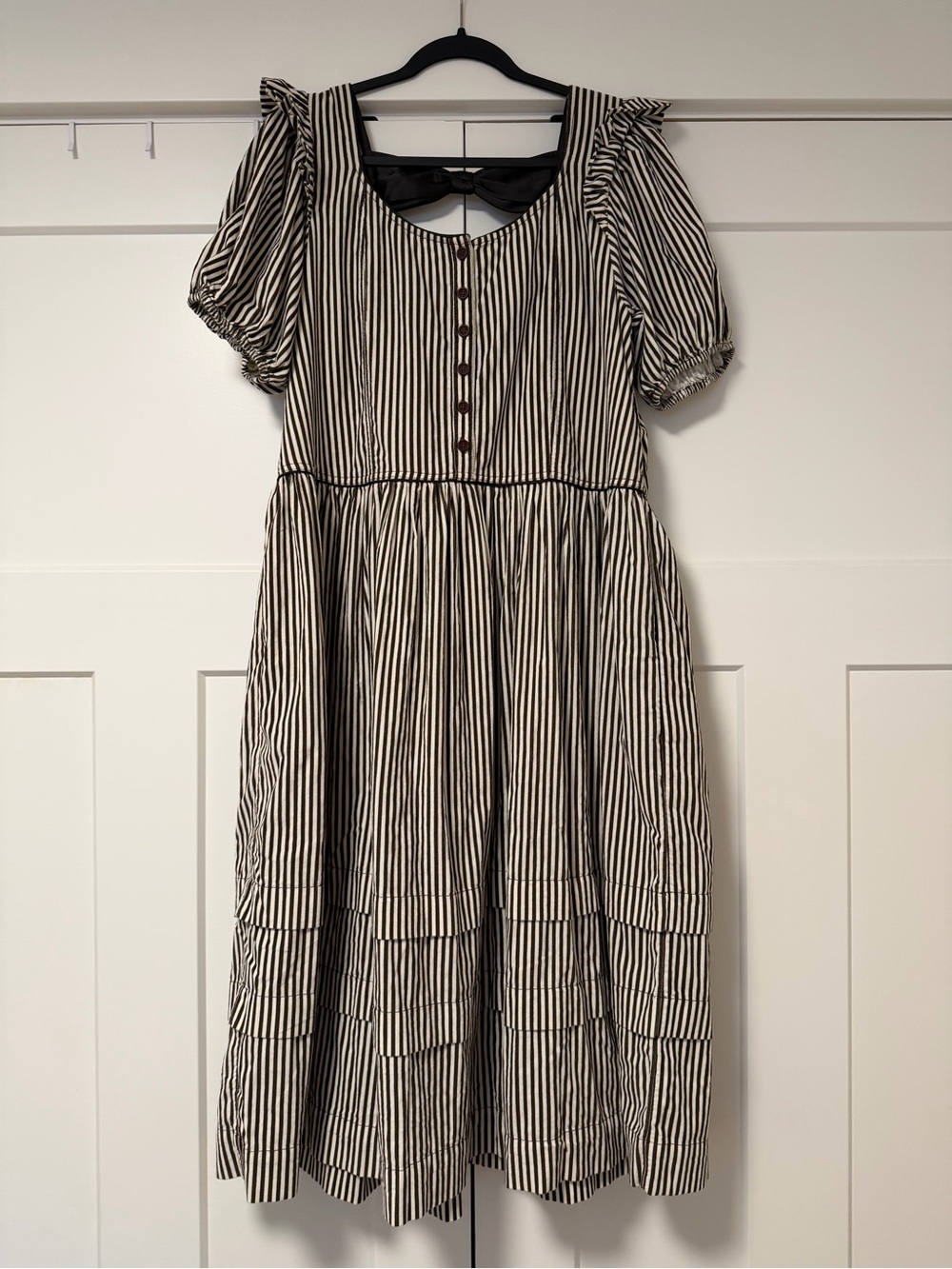 Free People Collier Cord Midi Dress